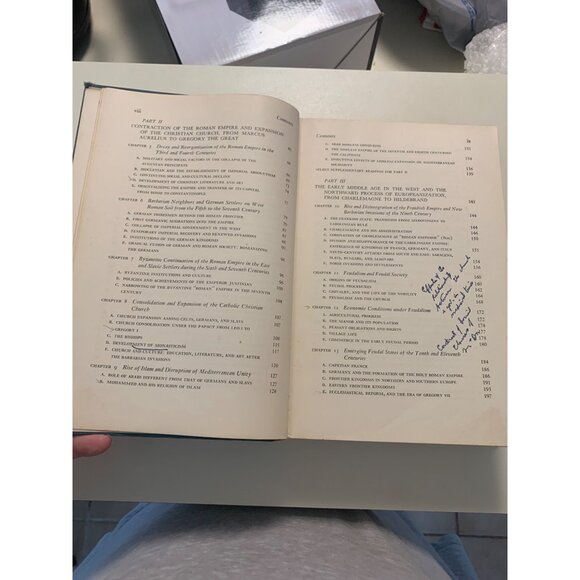 HISTORY OF EUROPE by Carlton Hayes Hardcover 1953 LS6 - Picture 9 of 11